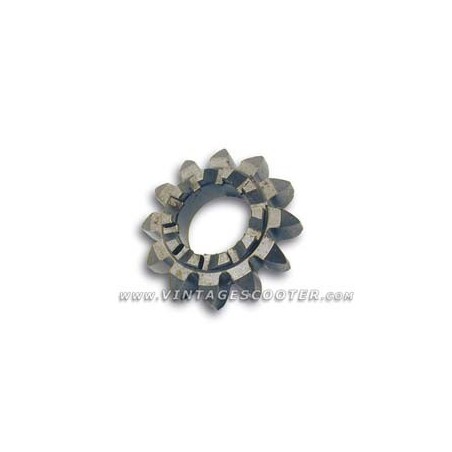 Engrenage De Mise En Route 12 Dents/10 Encoches Vespa 50/125 Primavera